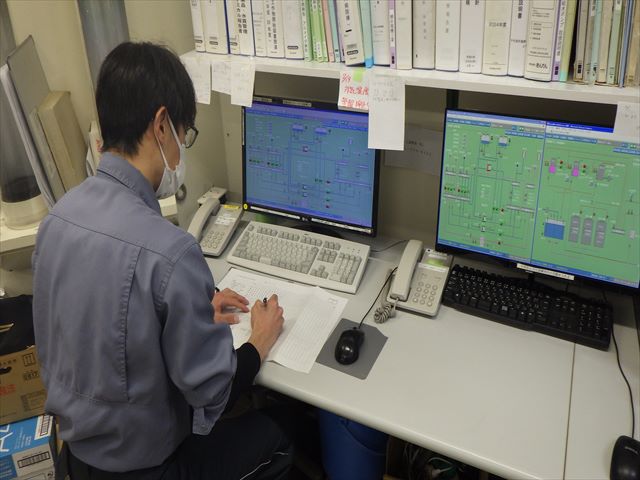 写真：設備管理業務 写真2